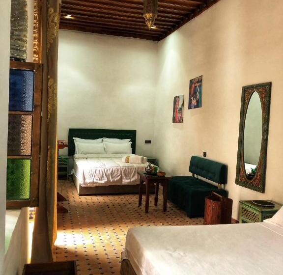 家庭间, Riad Majorelle