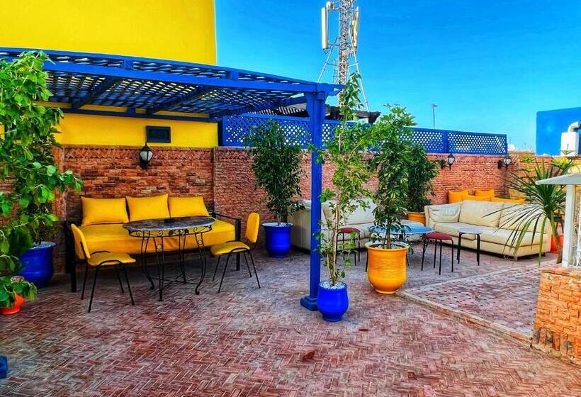 اتاق خانوادگی, Riad Majorelle