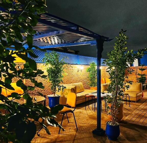 家庭间, Riad Majorelle