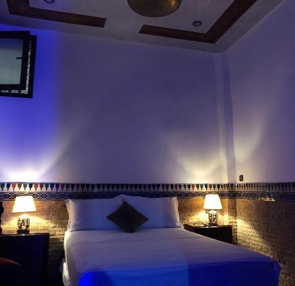 اتاق استاندارد, Riad Majorelle