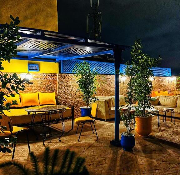 标准间, Riad Majorelle