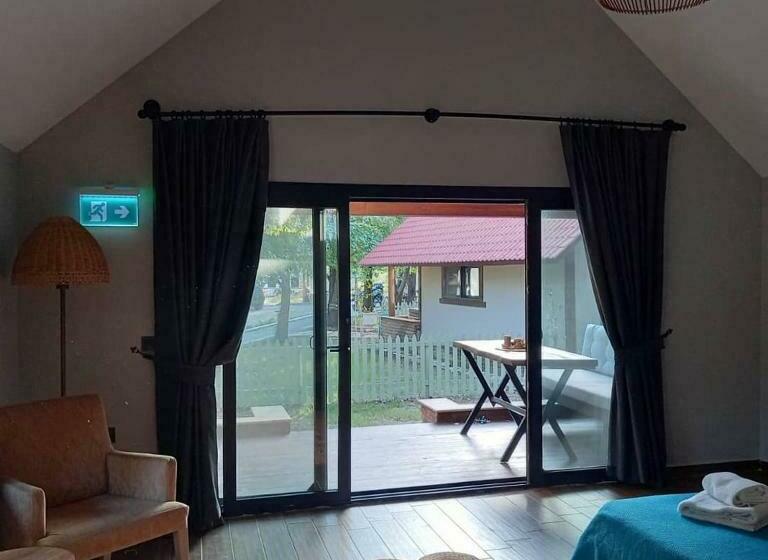 Pokój Standard, Gaia Koru Bungalows