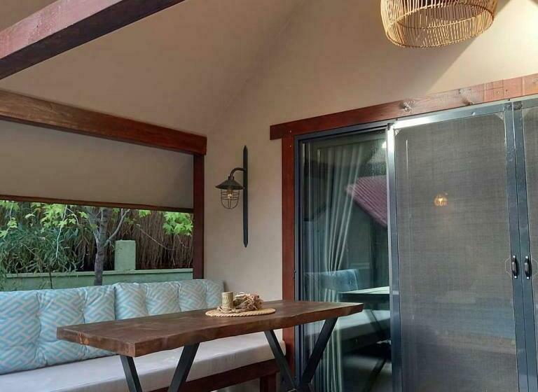 Pokój Standard, Gaia Koru Bungalows