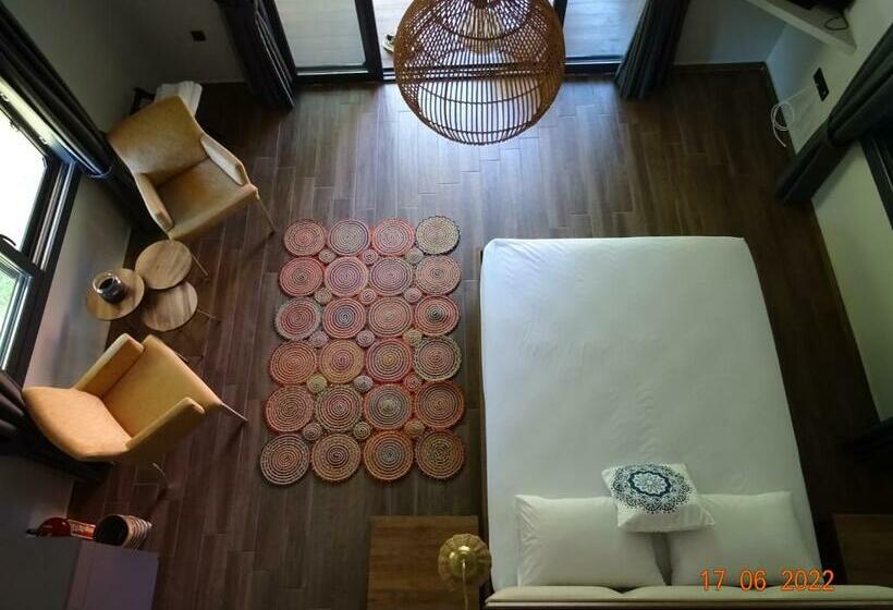 Pokój Standard, Gaia Koru Bungalows