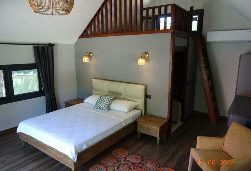 Pokój Standard, Gaia Koru Bungalows