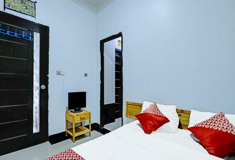 غرفة قياسية سرير كينج, Oyo 91363 Lia Stay Syariah