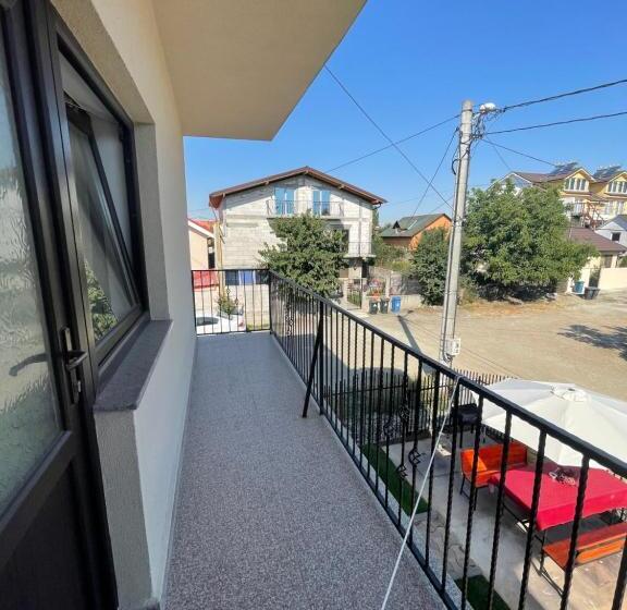 Quarto standart com varanda, Vila Macris