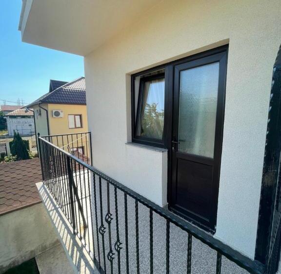 Quarto standart com varanda, Vila Macris