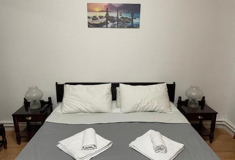 Quarto standart com varanda, Vila Macris