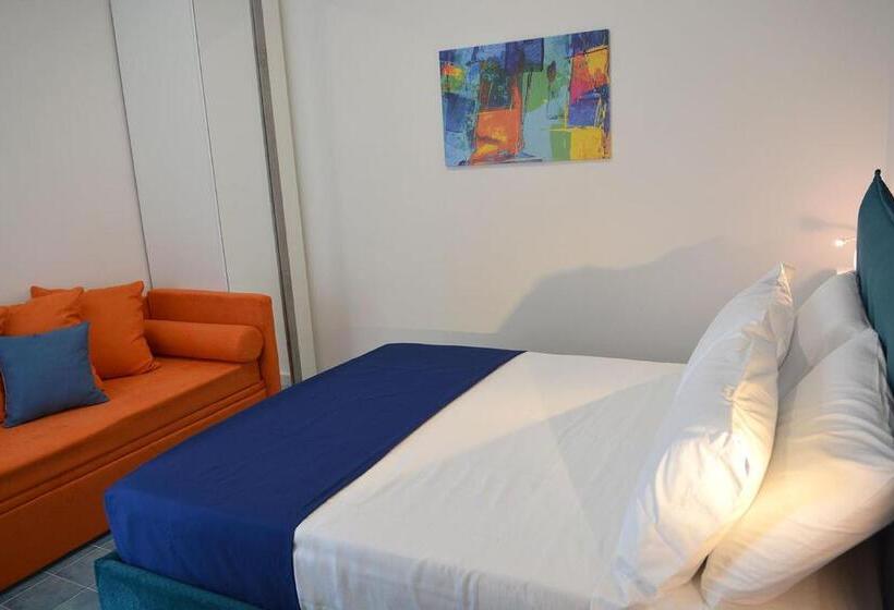 스탠다드 트리플 룸, Andrea Room&breakfast