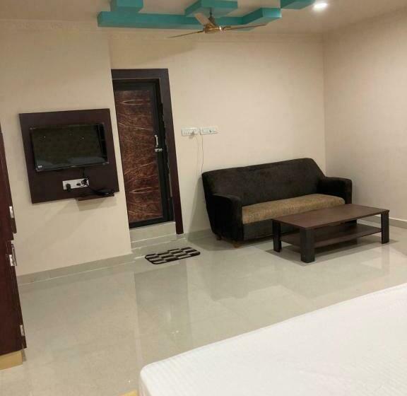 디럭스 룸 킹사이즈 침대, City View