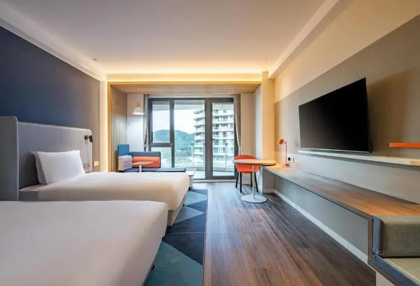 オーシャンビュースタンダードルーム, Holiday Inn Express Huludao Seaview By Ihg