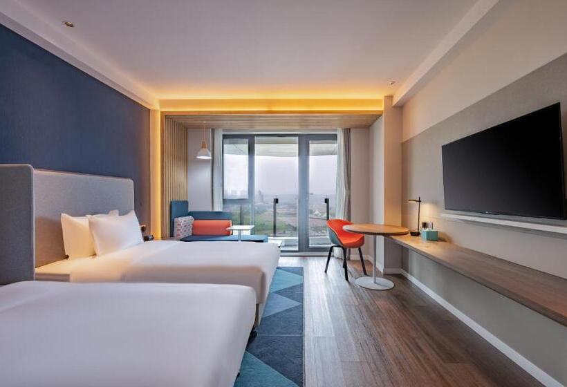オーシャンビュースタンダードルーム, Holiday Inn Express Huludao Seaview By Ihg