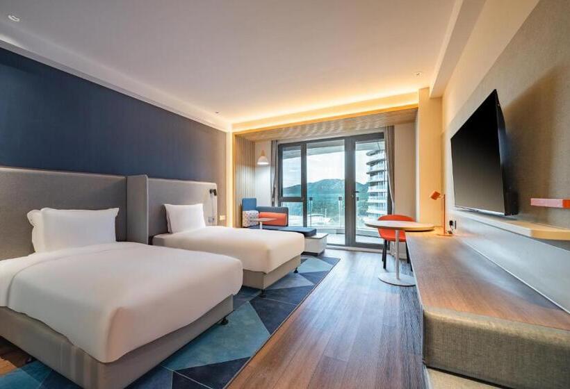オーシャンビュースタンダードルーム, Holiday Inn Express Huludao Seaview By Ihg