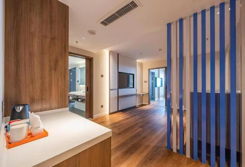 ２ベッドスイートルーム, Holiday Inn Express Huludao Seaview By Ihg