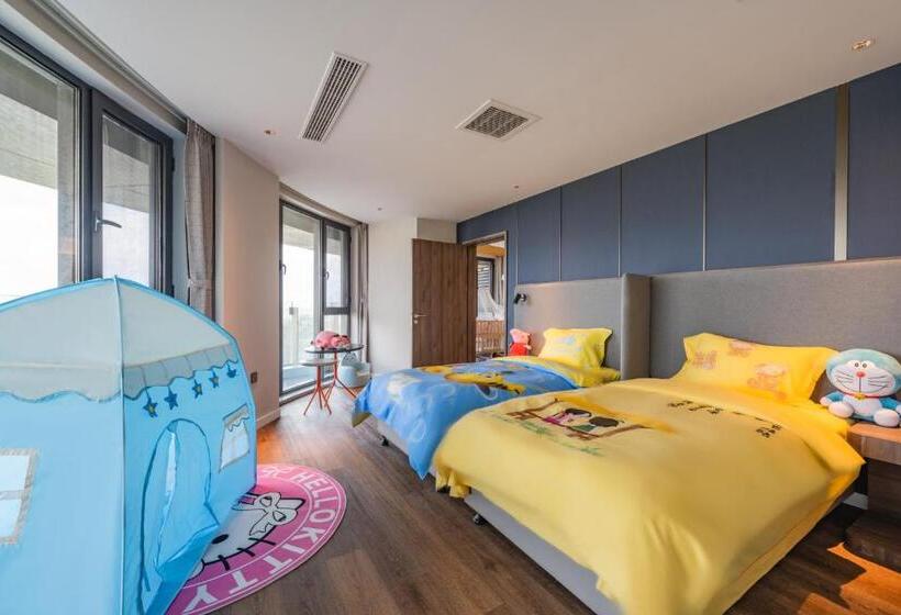 ２ベッドスイートルーム, Holiday Inn Express Huludao Seaview By Ihg