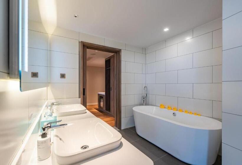 ２ベッドスイートルーム, Holiday Inn Express Huludao Seaview By Ihg