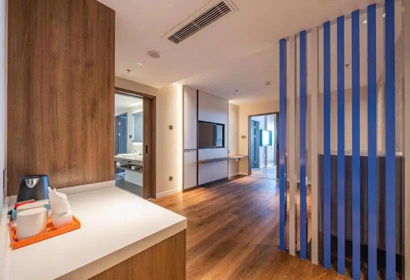 ２ベッドスイートルーム, Holiday Inn Express Huludao Seaview By Ihg