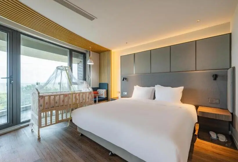 ２ベッドスイートルーム, Holiday Inn Express Huludao Seaview By Ihg