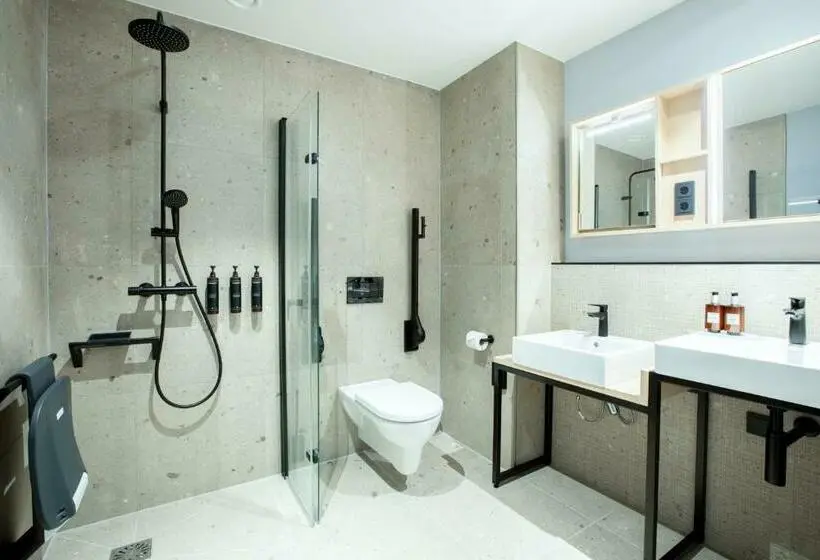 キングサイドベッドのスタンダードワンルーム, Residence Inn By Marriott The Hague