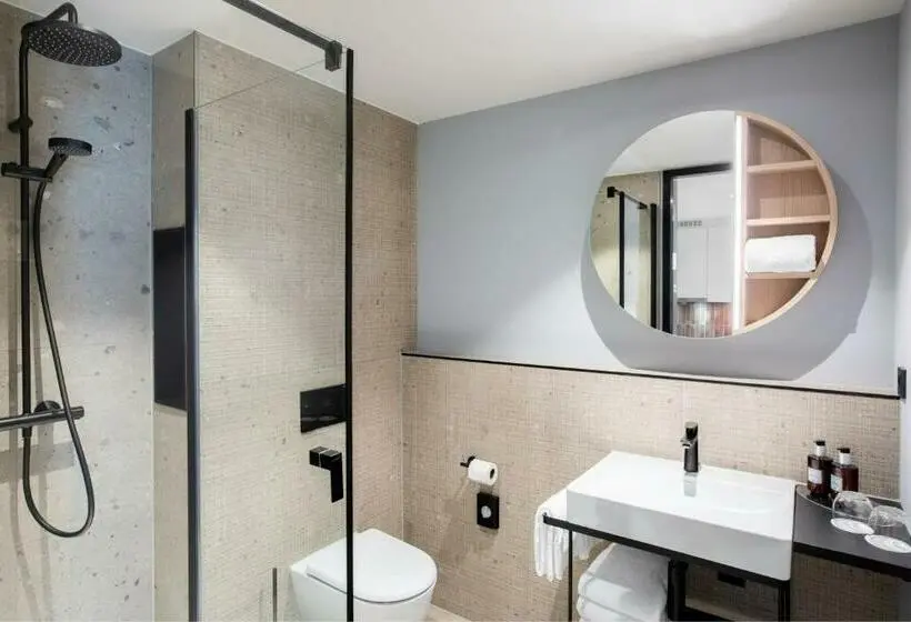 キングサイドベッドのスタンダードワンルーム, Residence Inn By Marriott The Hague