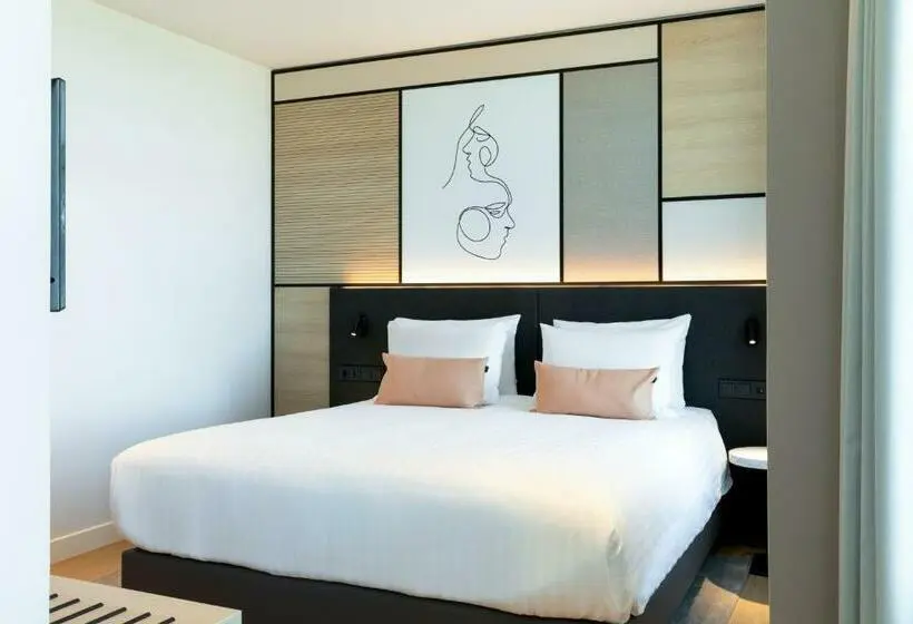 キングサイドベッドのスタンダードワンルーム, Residence Inn By Marriott The Hague