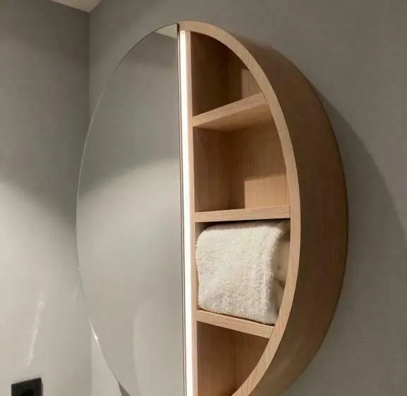 キングサイドベッドのスタンダードワンルーム, Residence Inn By Marriott The Hague