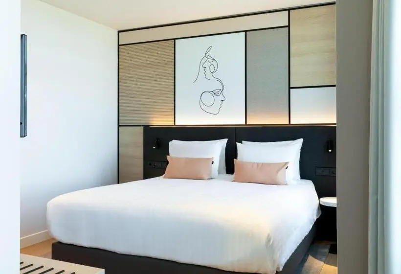 キングサイドベッドのスタンダードワンルーム, Residence Inn By Marriott The Hague