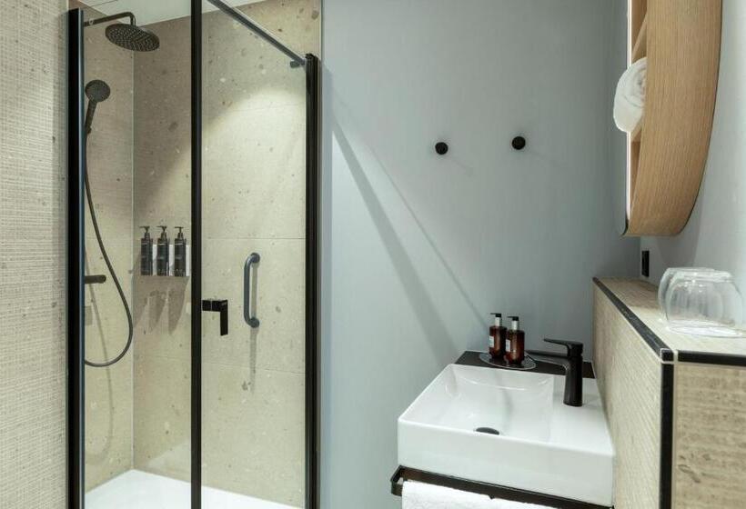 キングサイズベッドのスタンダードルーム, Residence Inn By Marriott The Hague