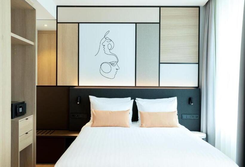 クイーンベッドのスタンダードスタジオ, Residence Inn By Marriott The Hague