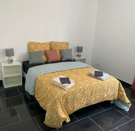 バス共有のスタンダードルーム, Villa Tenjin Chambre 4