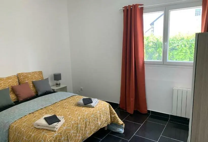 バス共有のスタンダードルーム, Villa Tenjin Chambre 4