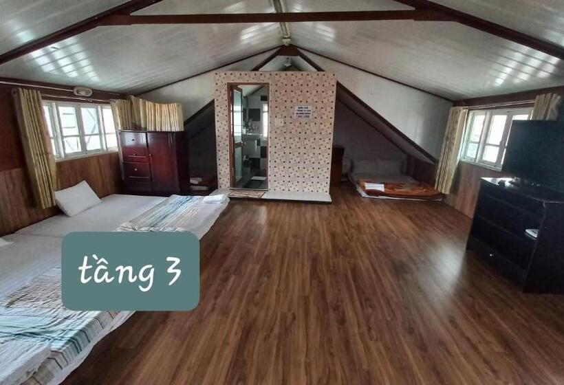 سوئیت جونیور خانوادگی, Wasabi House Homestay Bên Chợ đà Lạt