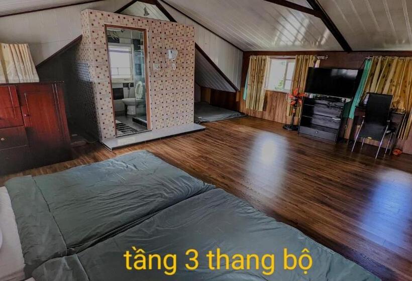 سوئیت جونیور خانوادگی, Wasabi House Homestay Bên Chợ đà Lạt