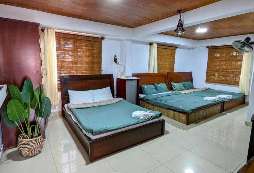 اتاق لوکس خانوادگی, Wasabi House Homestay Bên Chợ đà Lạt
