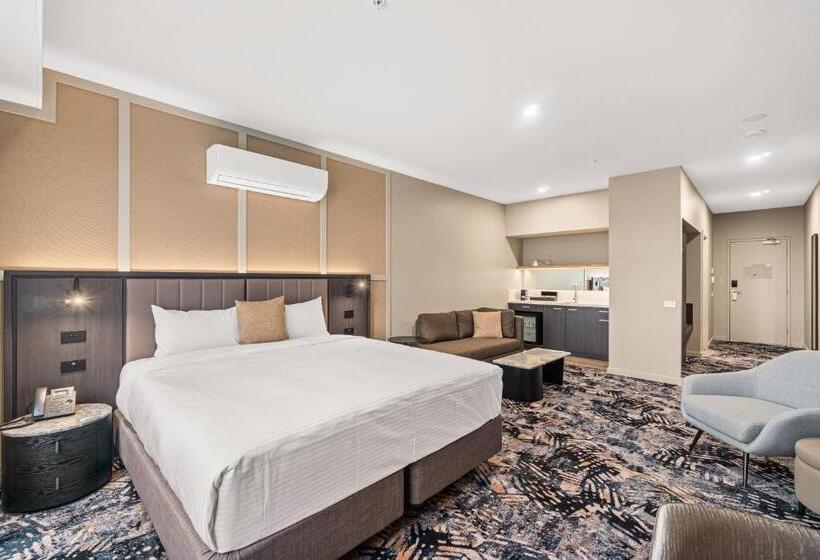 带大床的复式套间, Mercure Pakenham