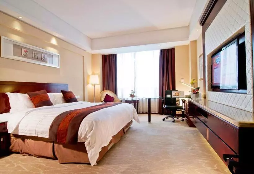 اتاق لوکس با تخت بزرگ, Plaza Hotel Yuyao