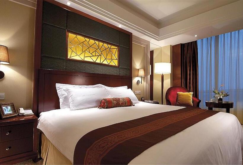 Номер Superior Вид на Город, Plaza Hotel Yuyao