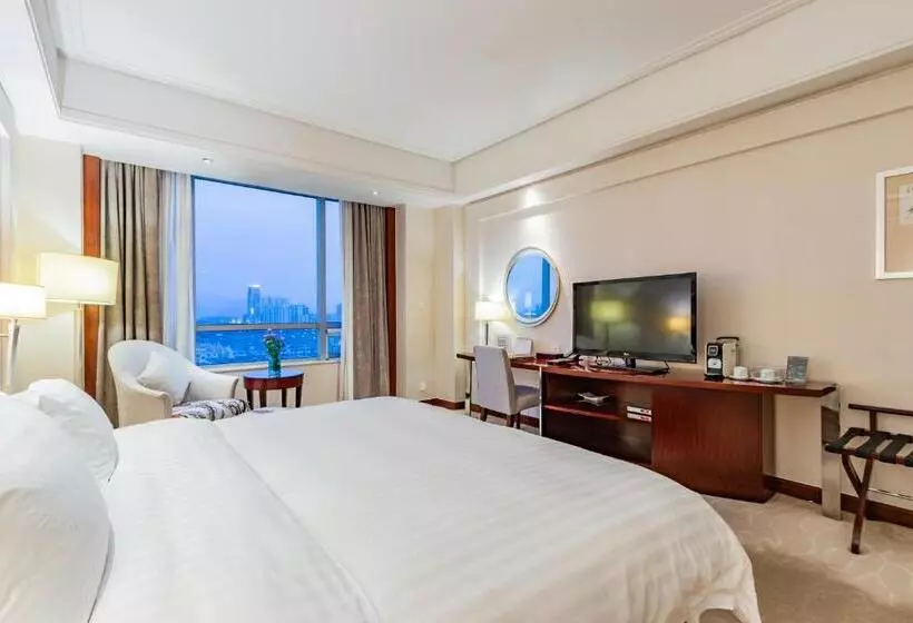 اتاق سوپریور با چشم‌انداز شهر, Plaza Hotel Yuyao