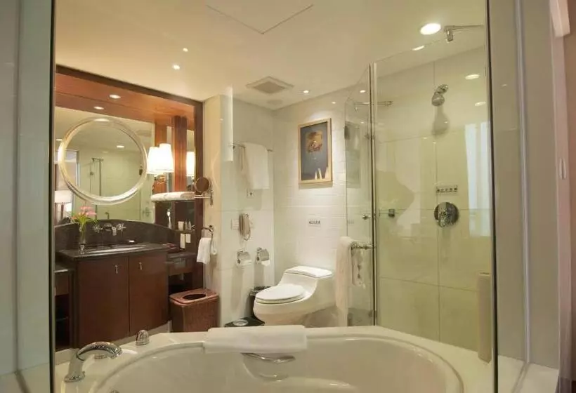اتاق سوپریور با چشم‌انداز شهر, Plaza Hotel Yuyao
