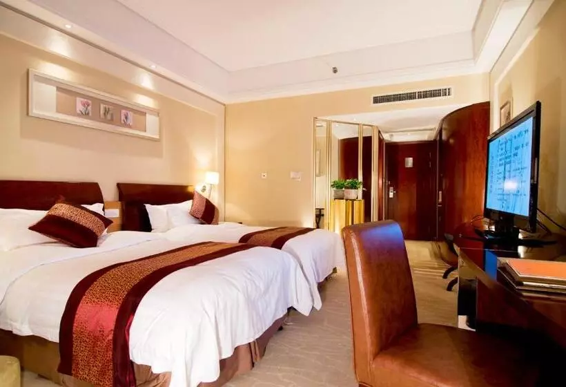 اتاق سوپریور با چشم‌انداز شهر, Plaza Hotel Yuyao