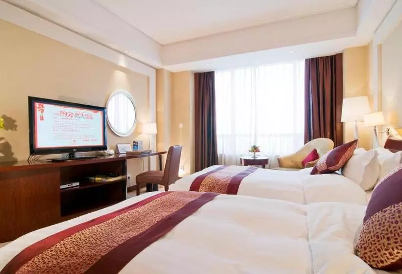 اتاق سوپریور با چشم‌انداز شهر, Plaza Hotel Yuyao