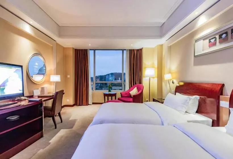 اتاق سوپریور با چشم‌انداز شهر, Plaza Hotel Yuyao
