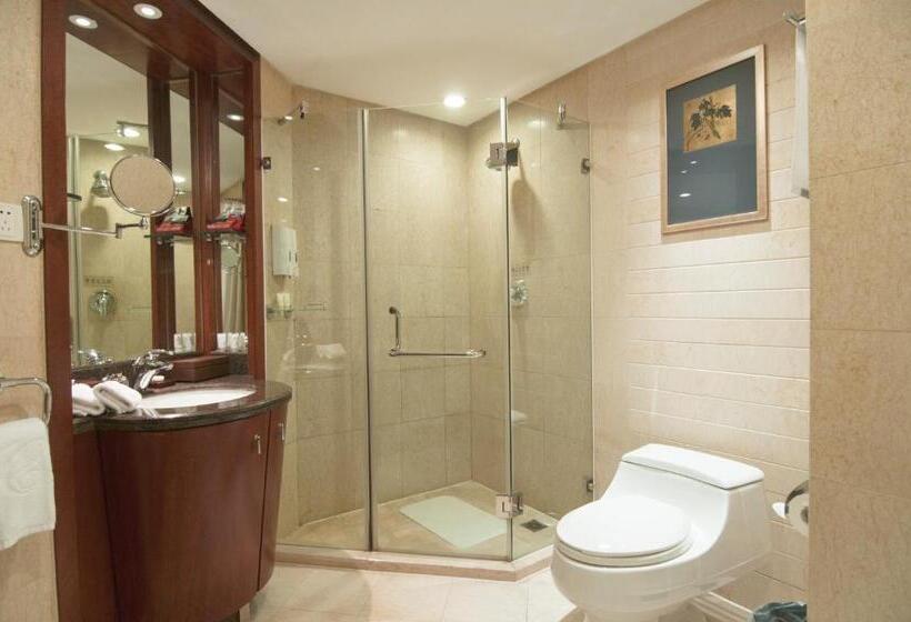 חדר דחוקס עם מיטת קינג, Plaza Hotel Yuyao