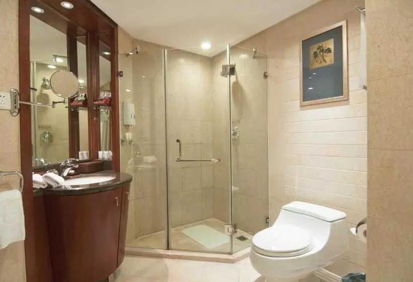 اتاق لوکس با تخت بزرگ, Plaza Hotel Yuyao