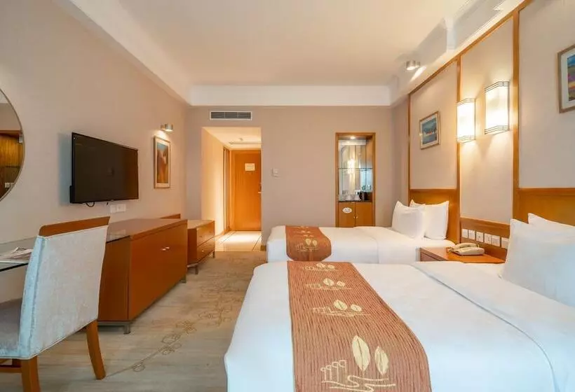 اتاق استاندارد, Qingdao Blue Horizon Hotel Huangdao