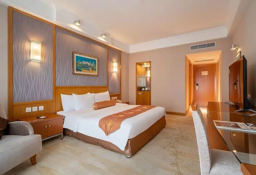 اتاق سوپریور, Qingdao Blue Horizon Hotel Huangdao