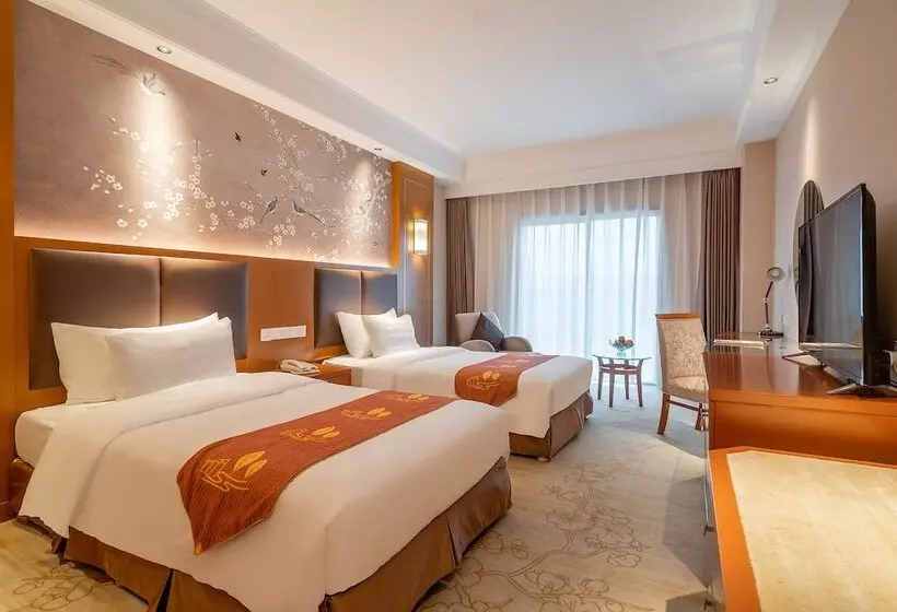 اتاق سوپریور, Qingdao Blue Horizon Hotel Huangdao