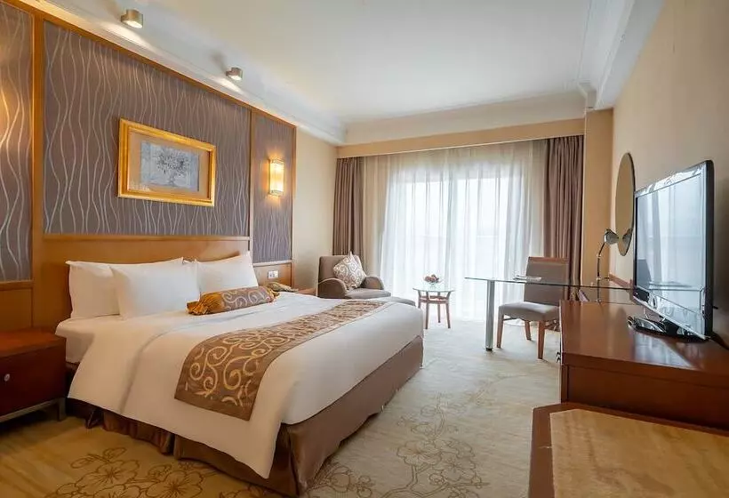اتاق لوکس, Qingdao Blue Horizon Hotel Huangdao