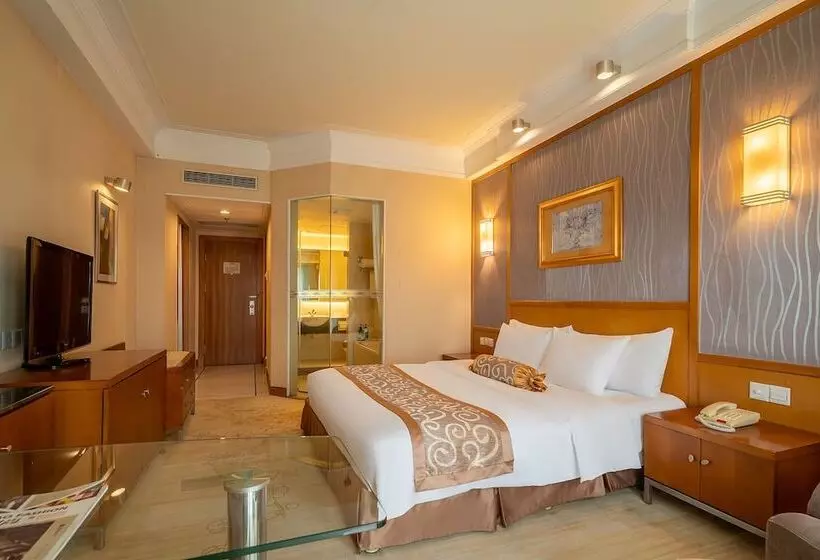 اتاق لوکس, Qingdao Blue Horizon Hotel Huangdao